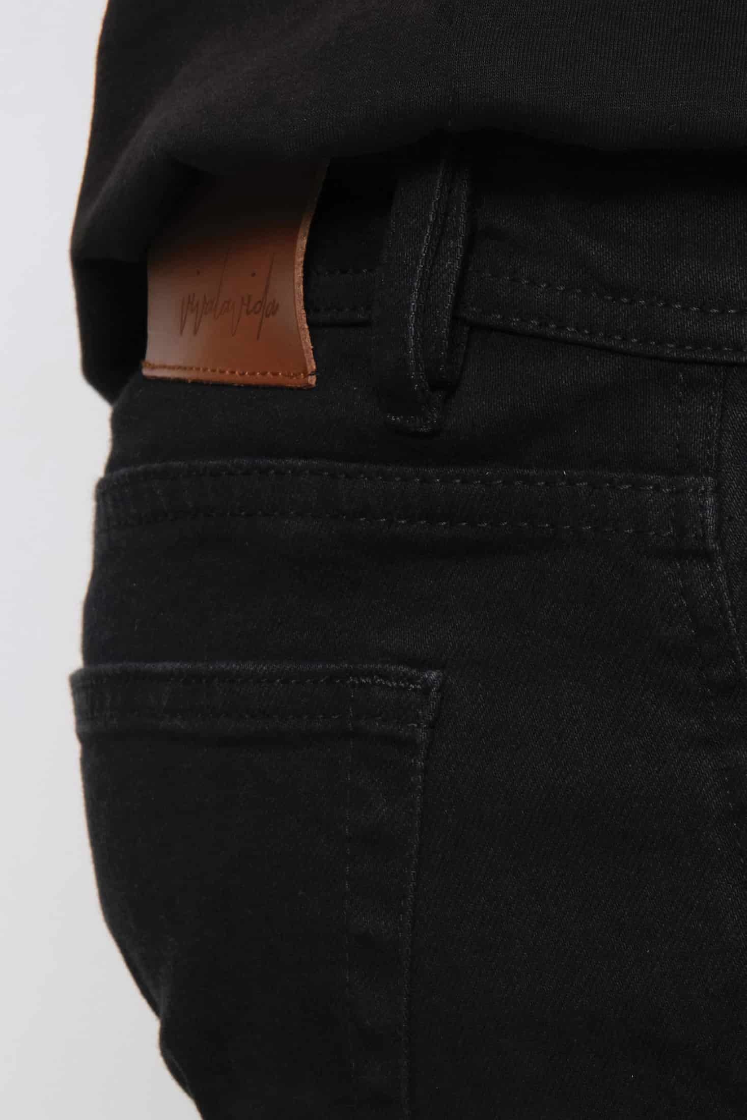 VERY BLACK DENIM JEAN - miniatura 4