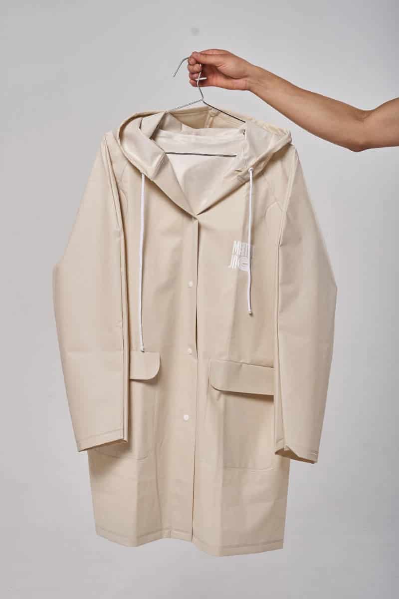 Raincoat Armor Crema Nublado - miniatura 15
