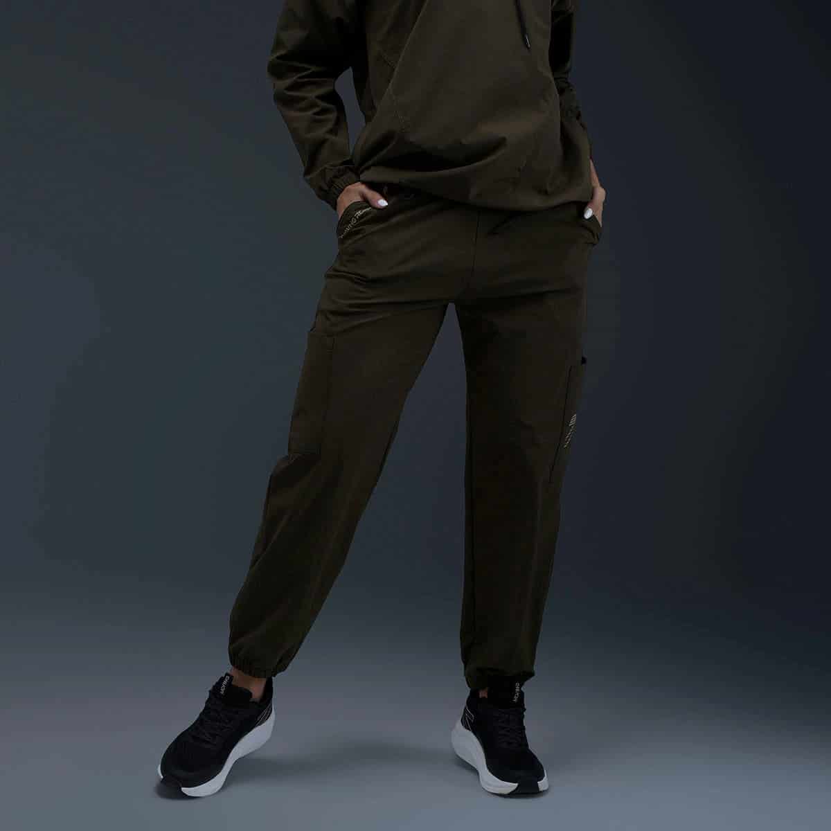 Jogger Deportivo Mujer Verde - miniatura 1