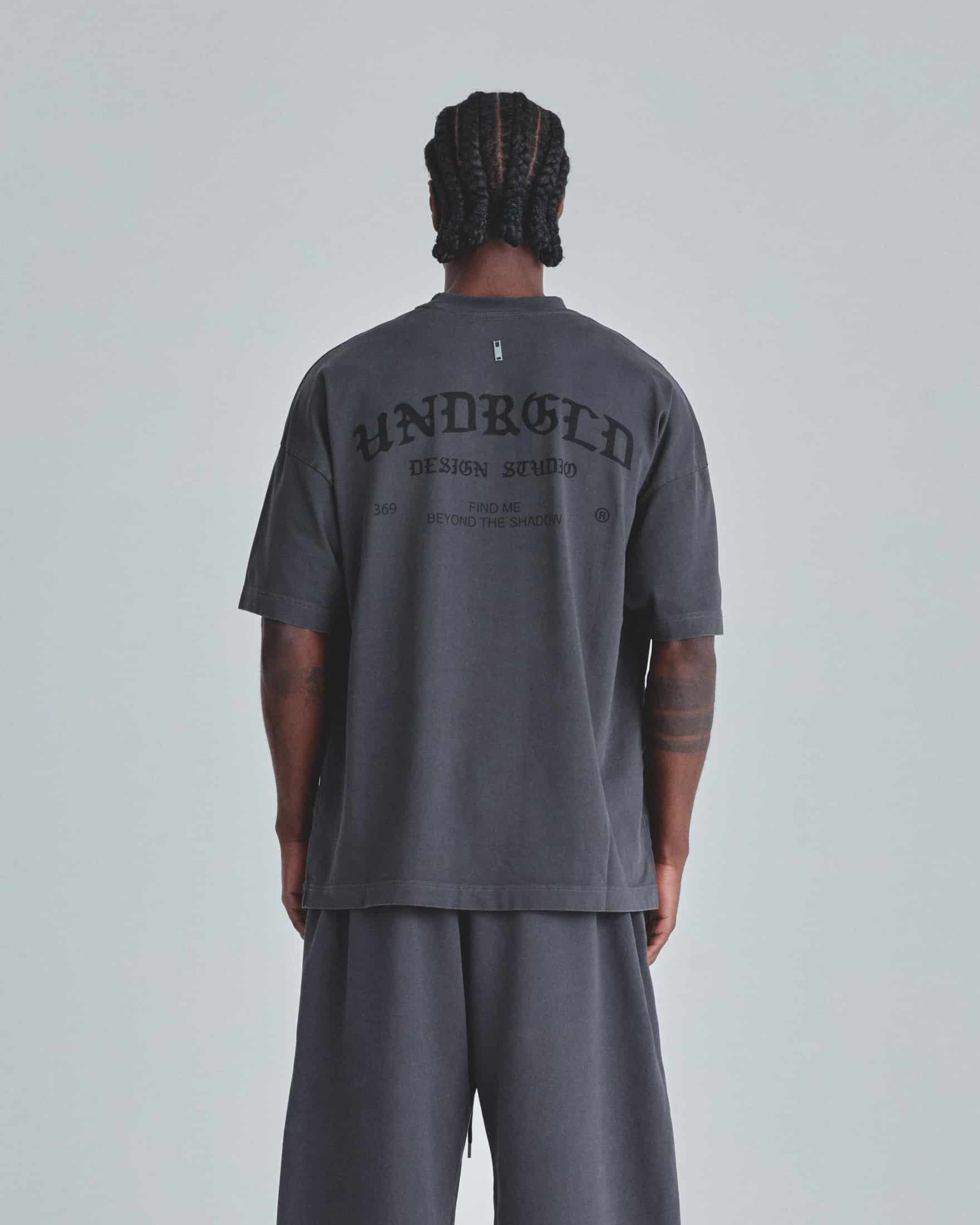Line Gothic Tshirt Vintage Gray - miniatura 7