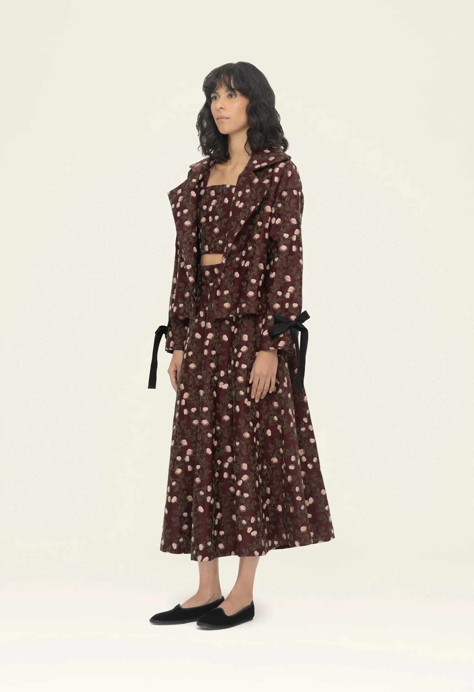 Pavé Colibrí Coat - miniatura 3