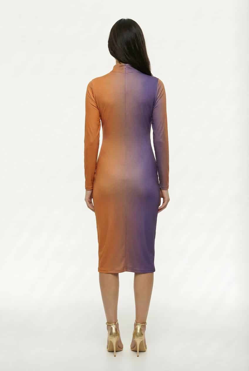 Vestido Sunset Bloom - miniatura 3