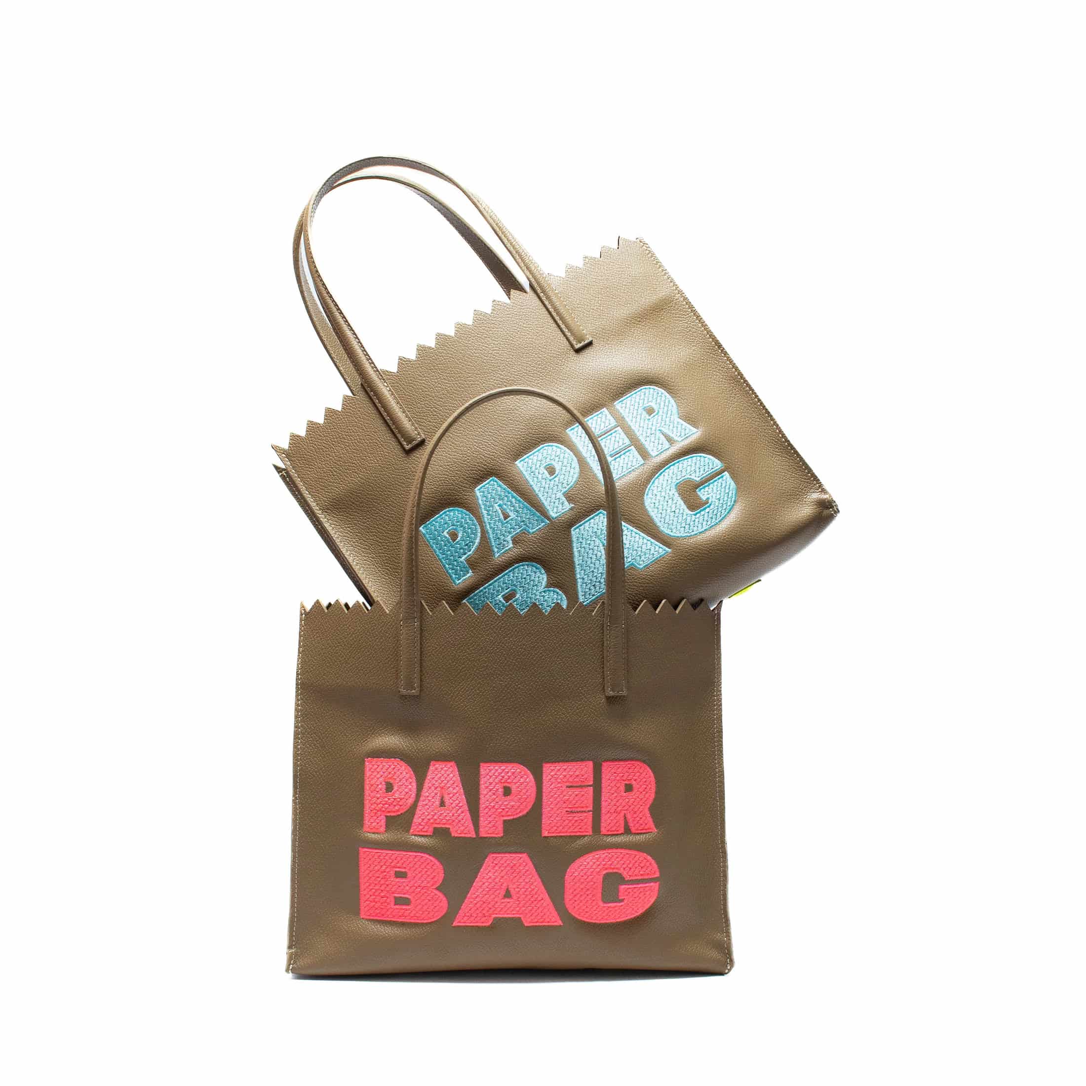 PAPER BAG SHORT musgo x blue sky - miniatura 4