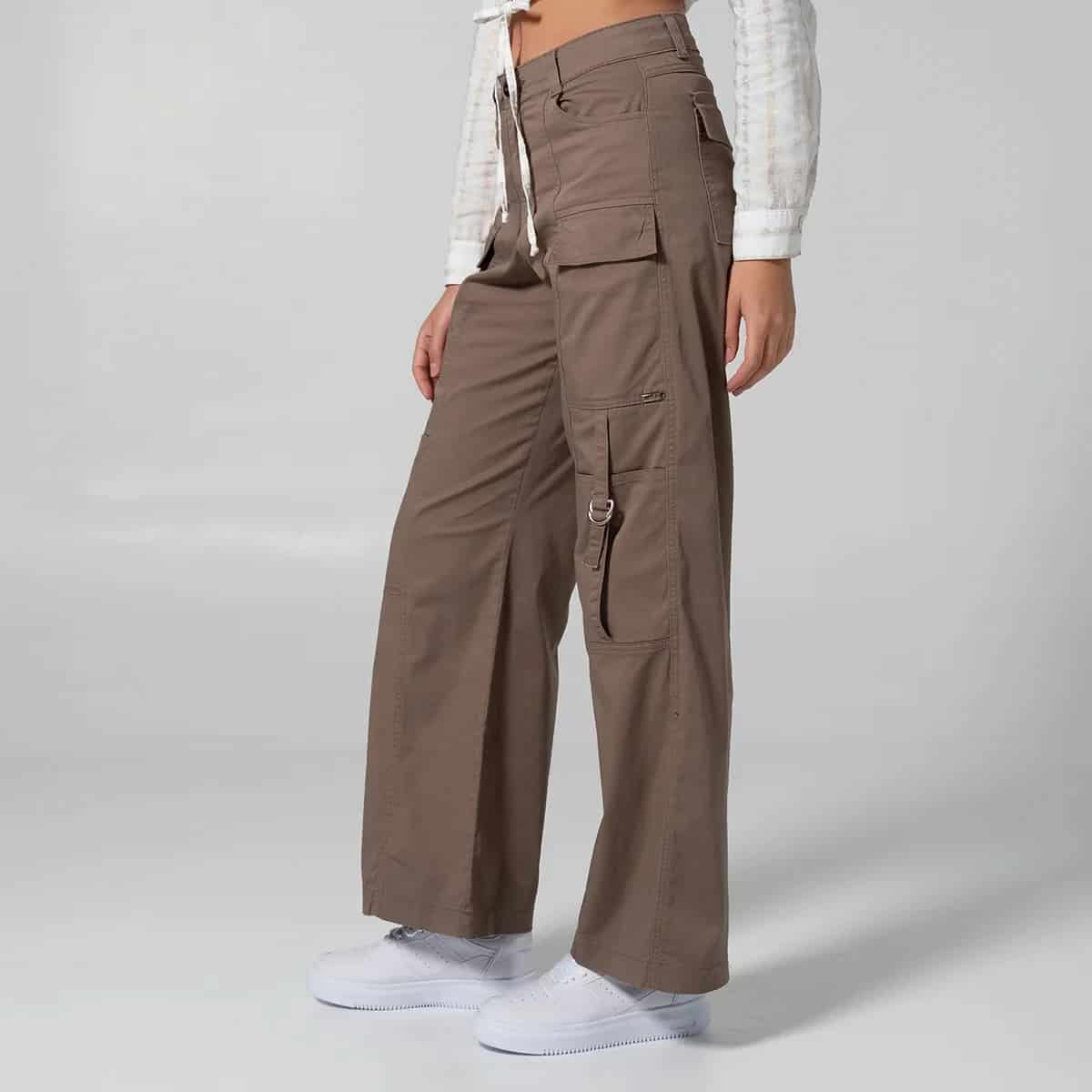 Pantalon Dril Wide Leg Dynamic - miniatura 10