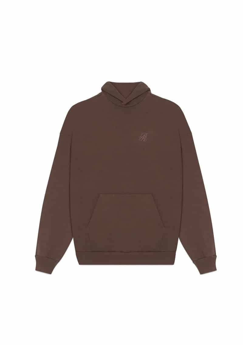 knockout brown hoodie - miniatura 1