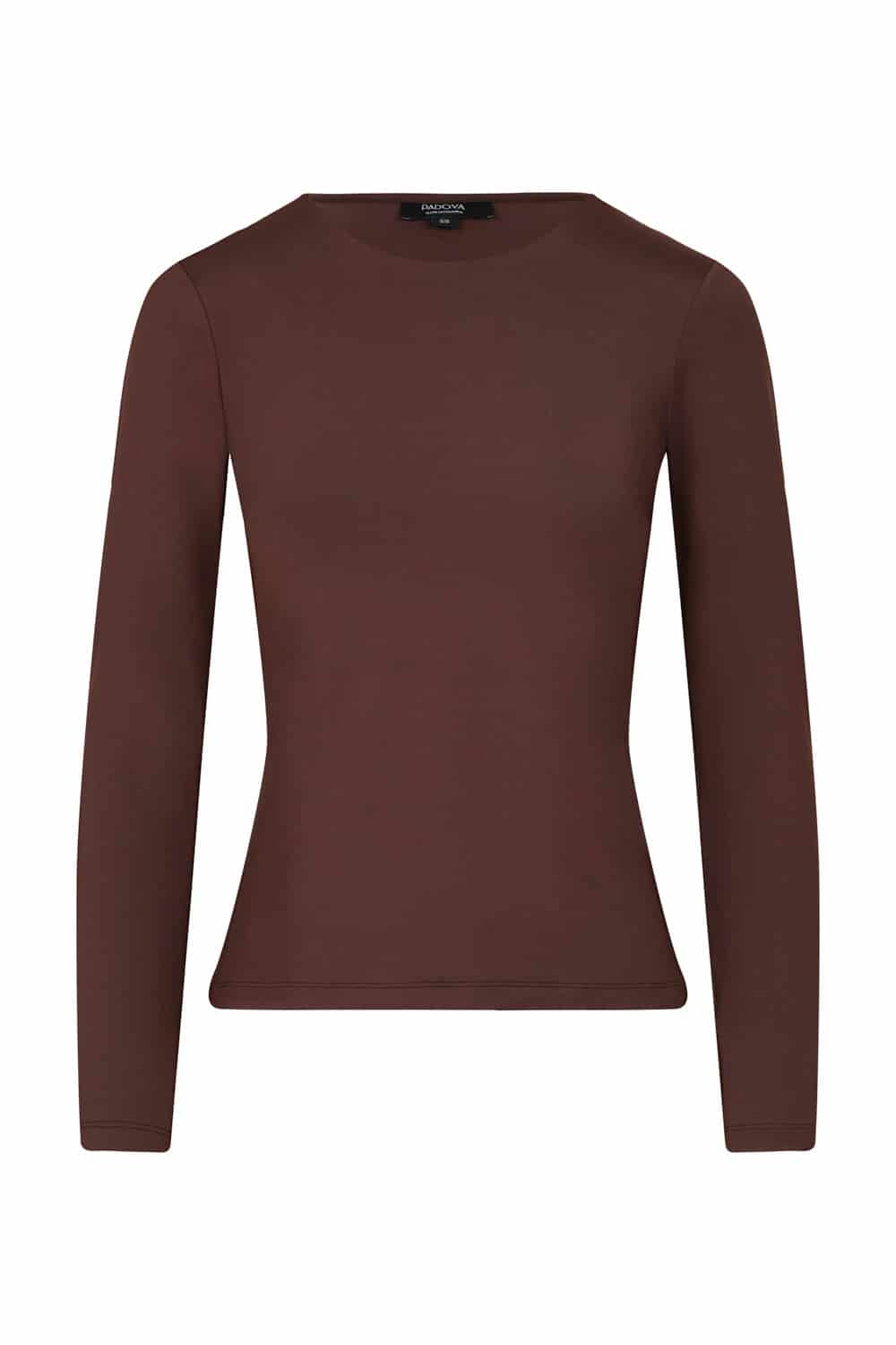 Blusa Hana coffee - miniatura 1