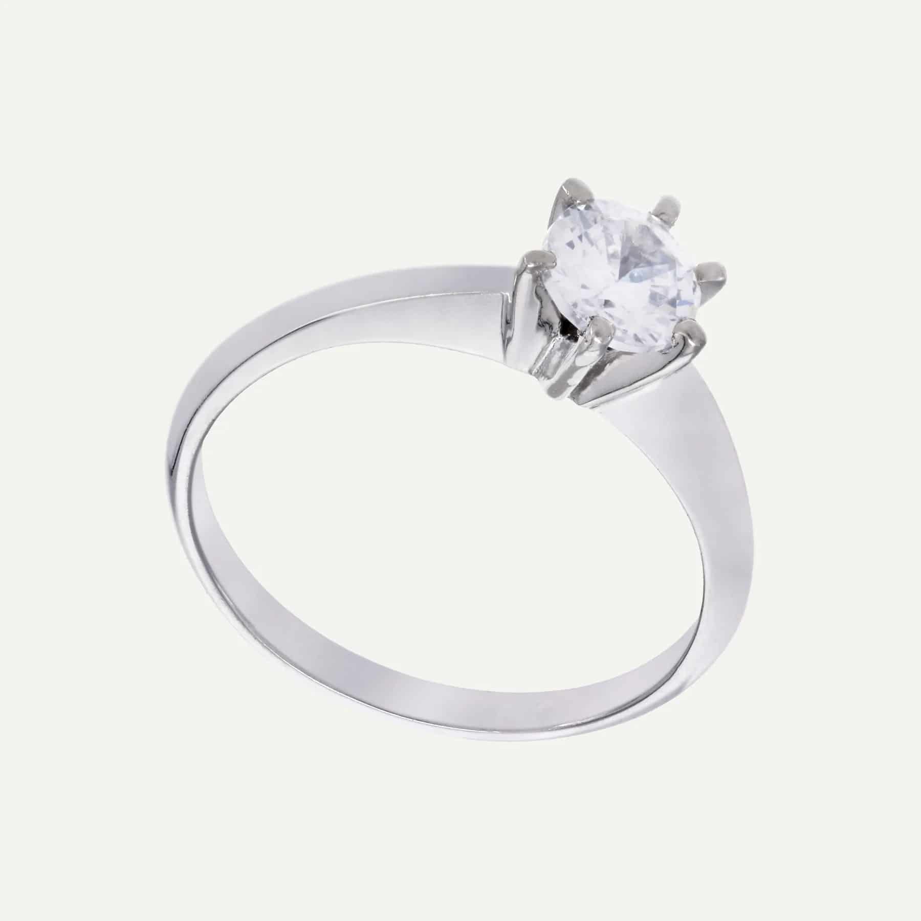 Anillo Seis uñas engagement ring - miniatura 2