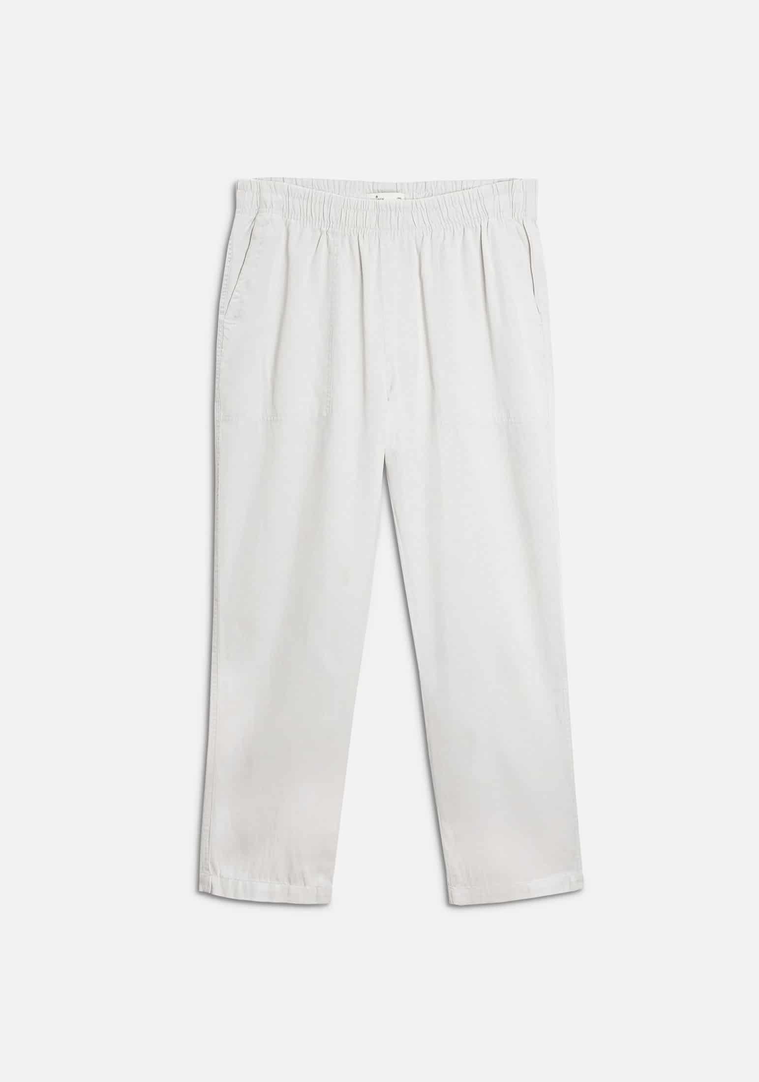 Pantalon H Hopkins Jogger Tencel Gris Claro - miniatura 1