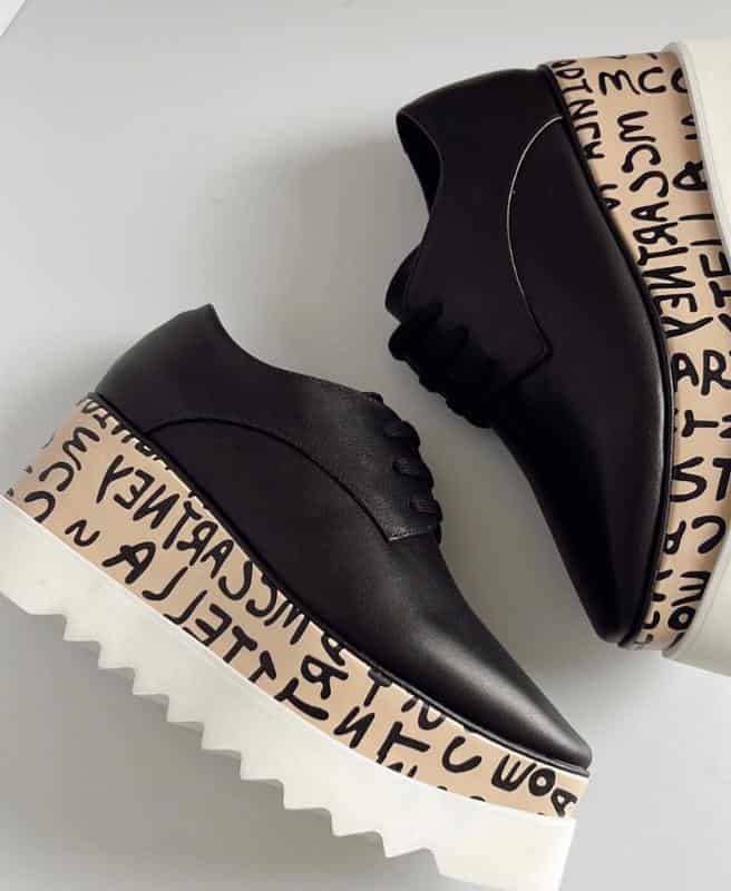 STELLA MCCARTNEY LETRAS EN NEGRO - miniatura 3