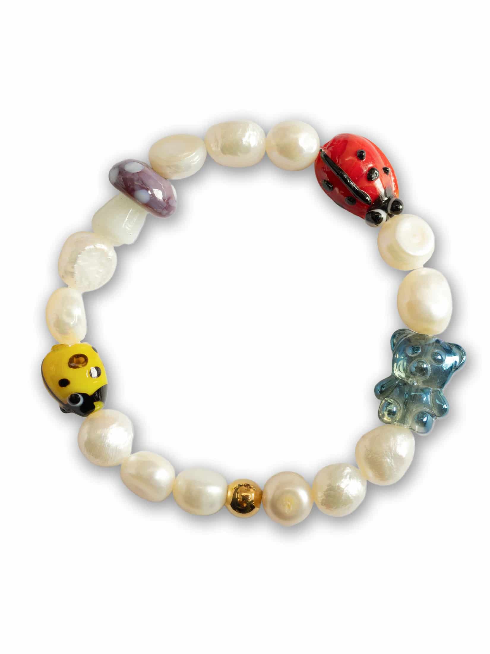 Brazalete Perla de Rio Chunky 7mm - miniatura 1