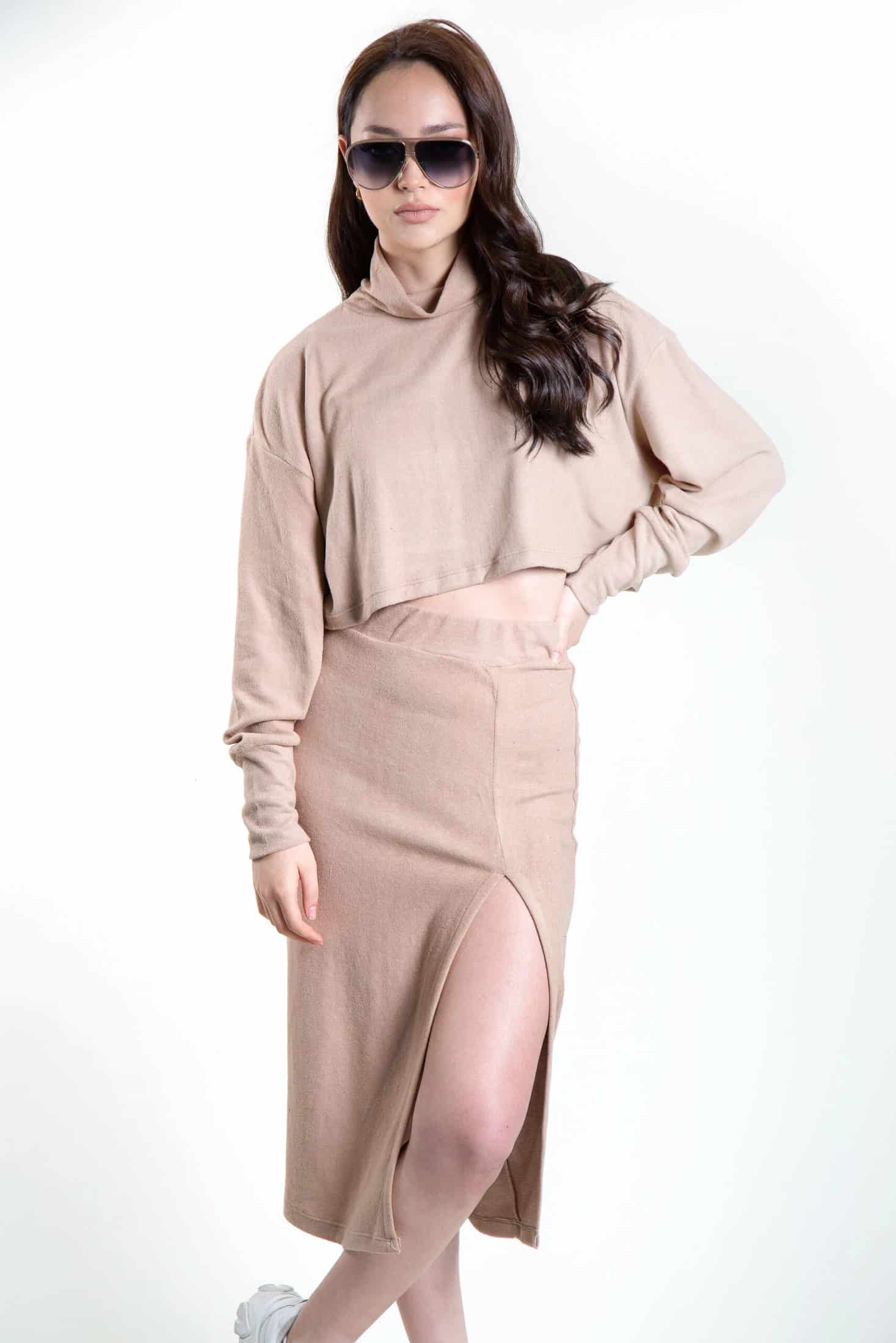 Conjunto Kardashian Camel - miniatura 1