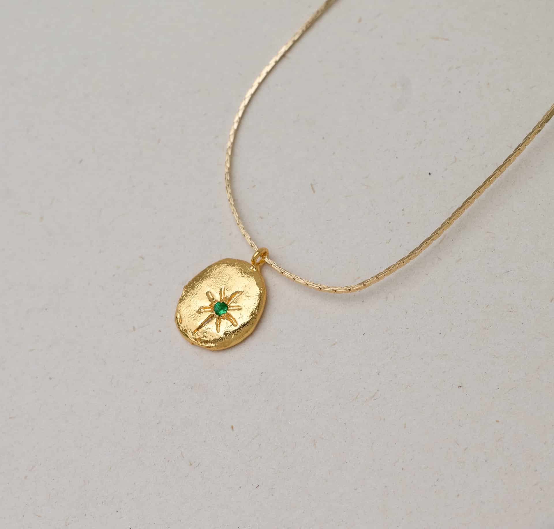 Collar moneda Estrella - miniatura 3