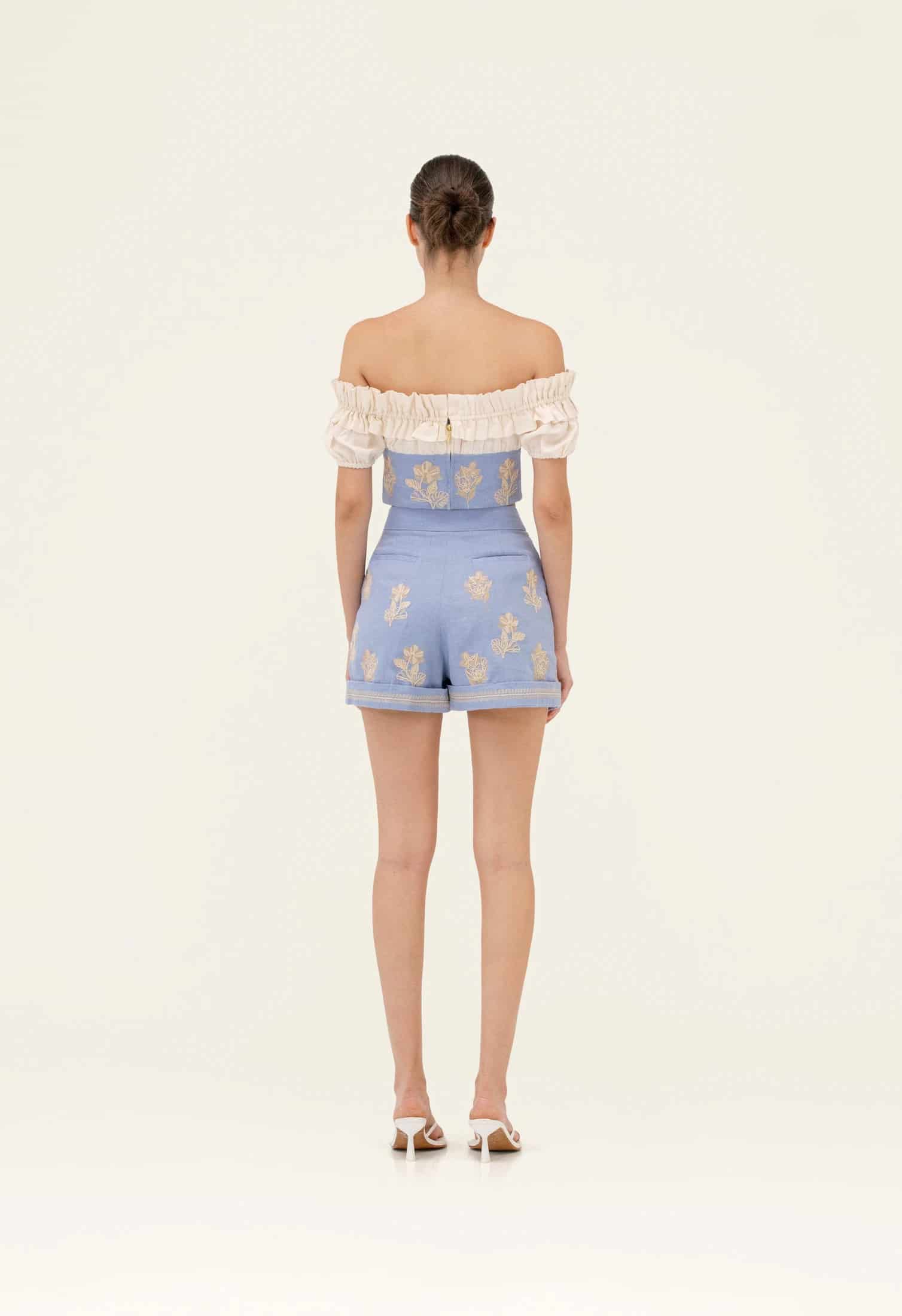 Pimienta Madera Cropped Top - miniatura 4