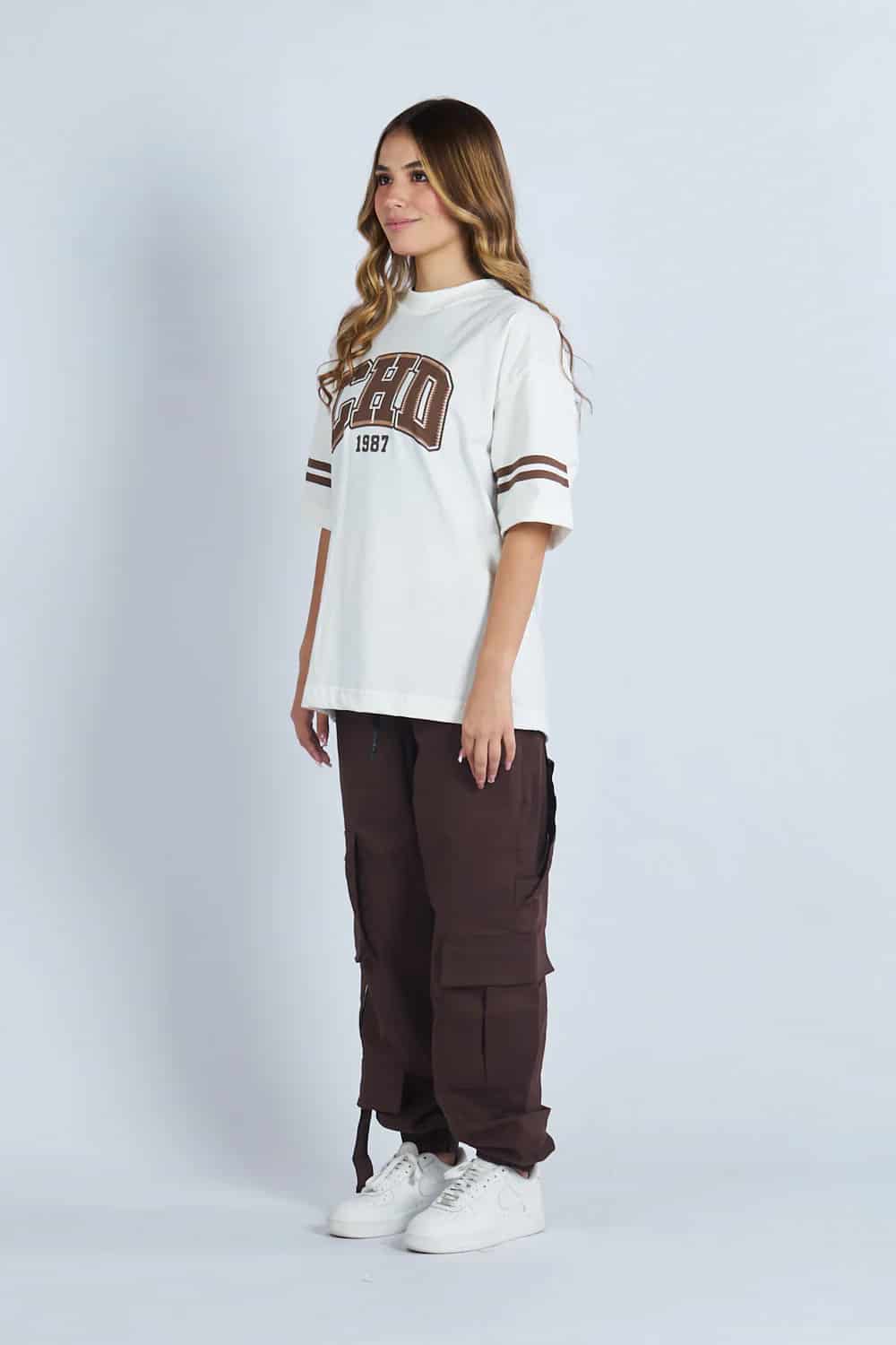 Pantalón jogger 4 cargo cierre y charretera bota resortada  | Drop 03 | - miniatura 4