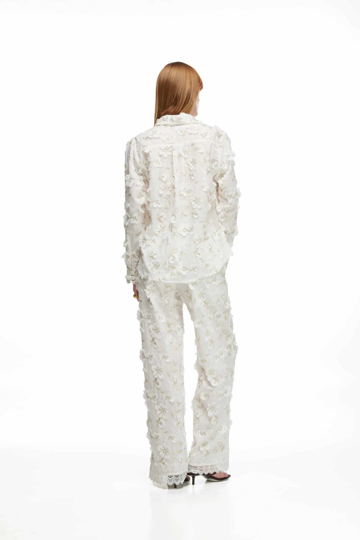 FIORA SHIRT WHITE - miniatura 4