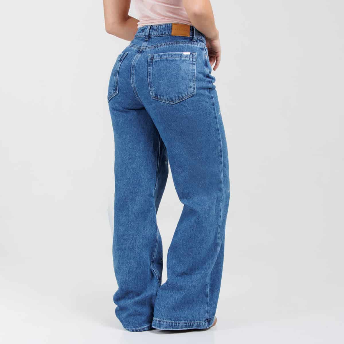 Jean Wide Leg Rigido Ax-3120  Premium - miniatura 2