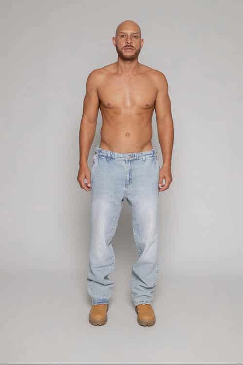 Jean Regular Remainder-Light/Blue - miniatura 5