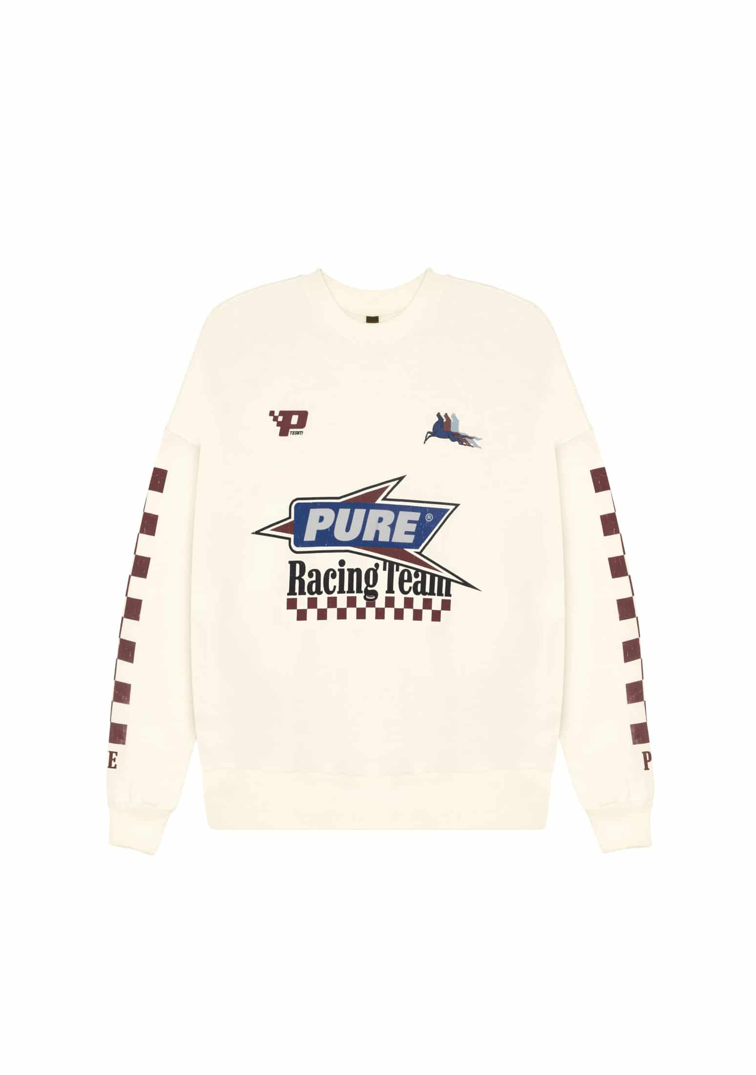 Overdrive Ivory Pullover - miniatura 1