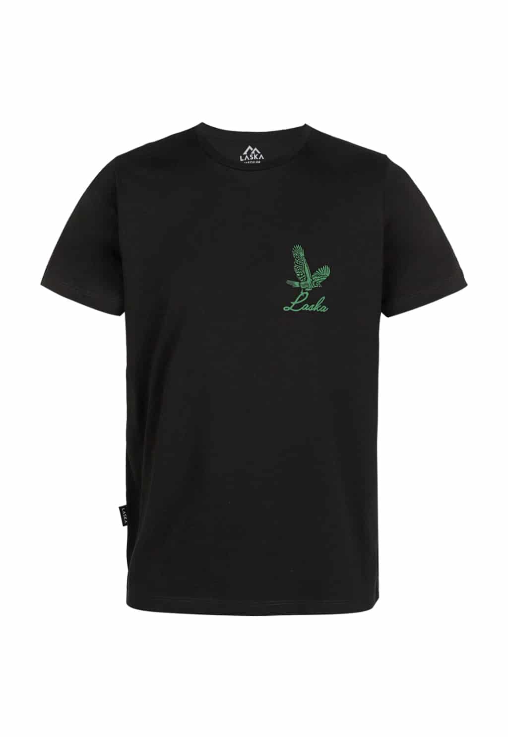 T-Shirt Aventura en el aire Negra - miniatura 1