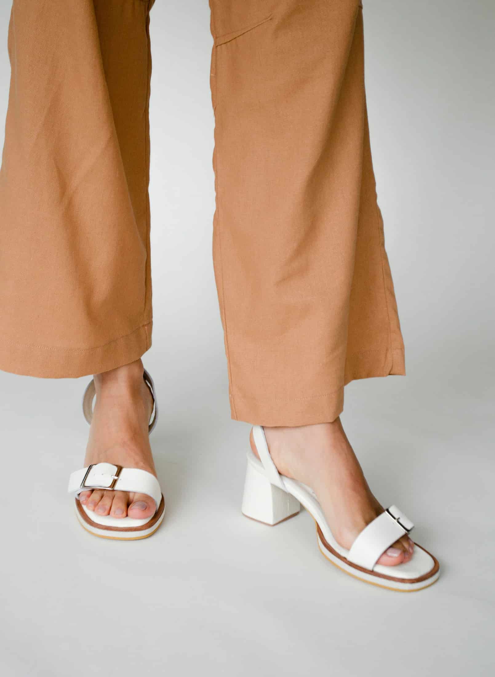The Ben Sandal - Blanco Marfil - miniatura 2