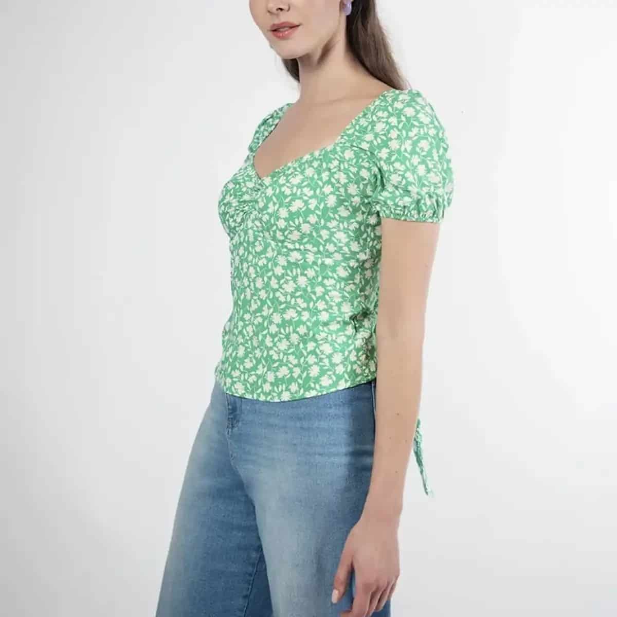Blusa Manga Corta Tulips - miniatura 9