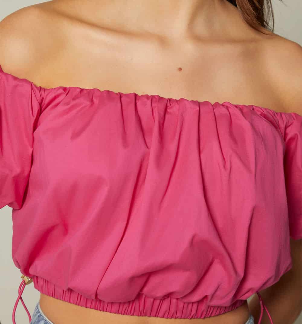 Blusa bandeja globo - miniatura 7