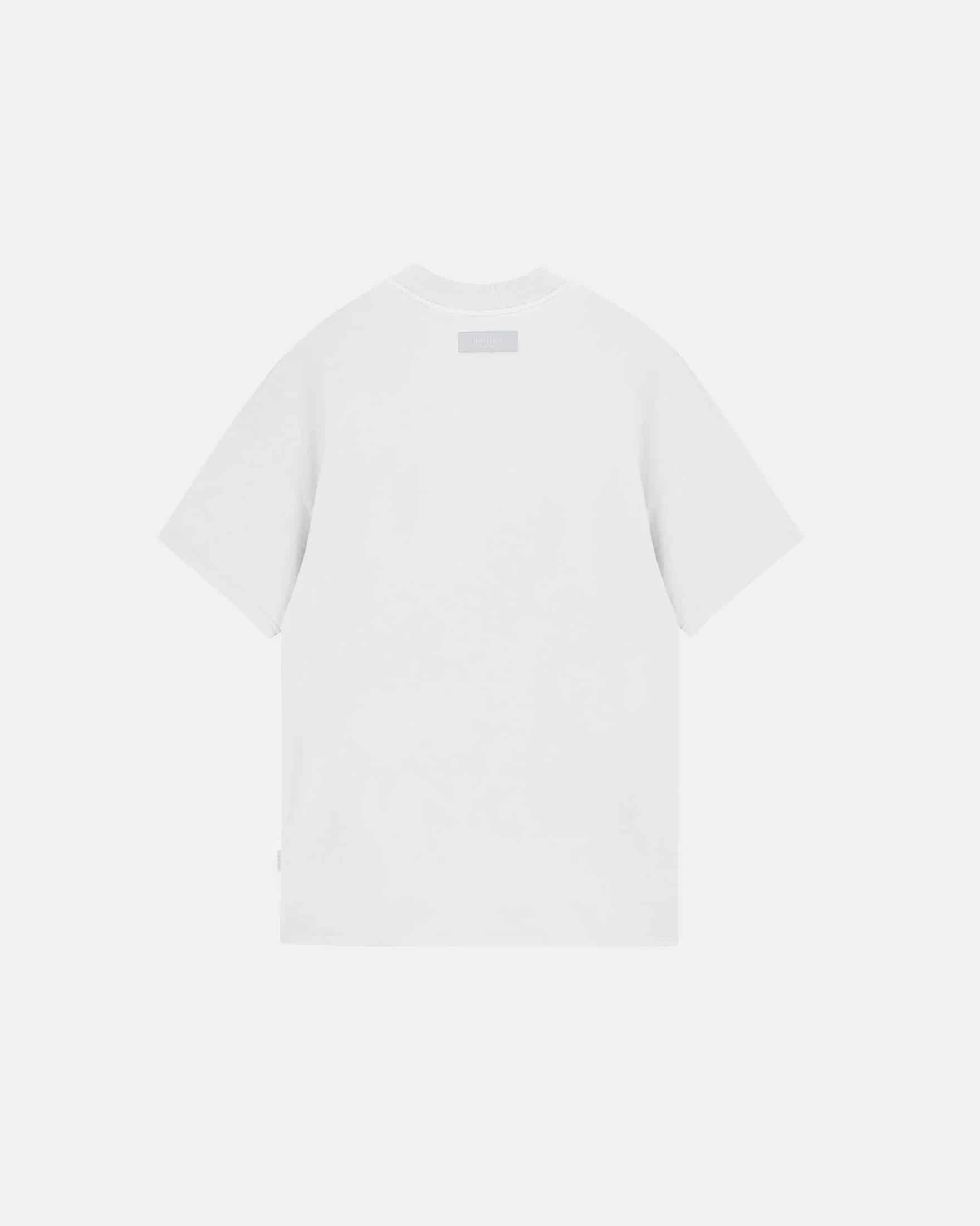 Basics Tiny Logo Regular Fit Tshirt White - miniatura 9