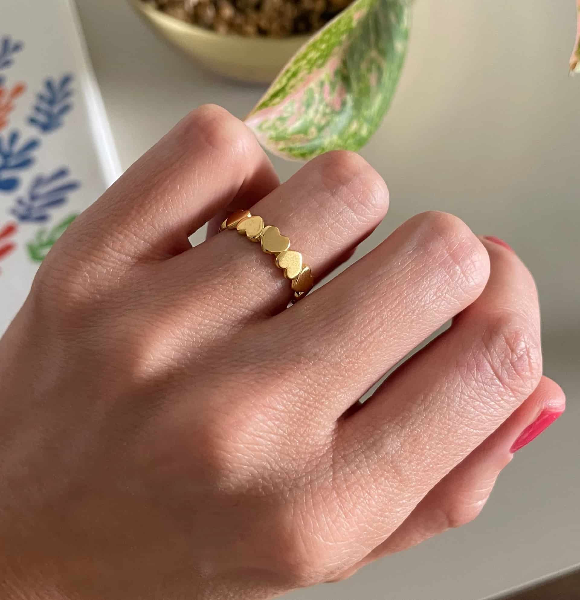 Anillo Mom Heart - miniatura 1