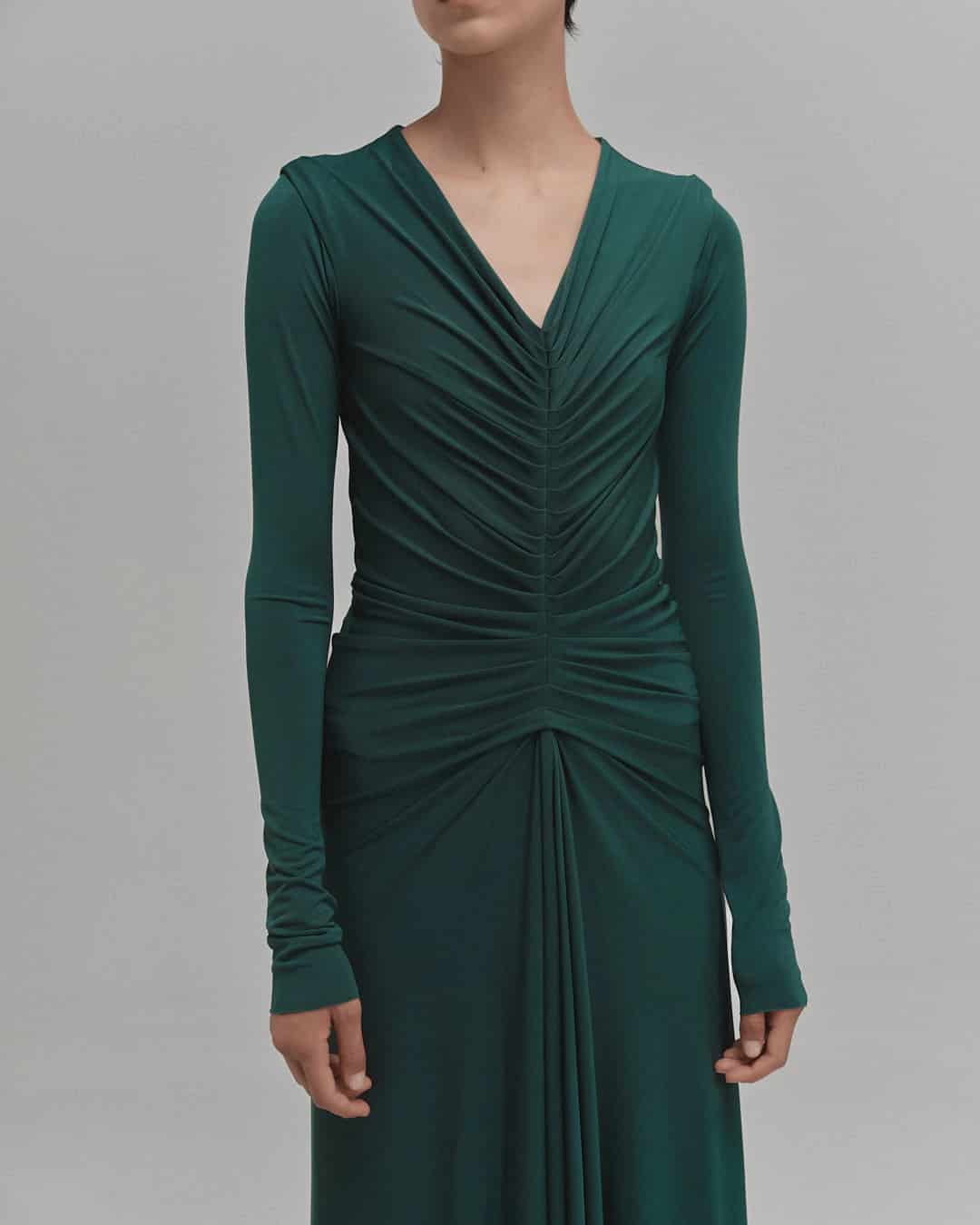 "CARDO" MIDI DRESS - miniatura 4