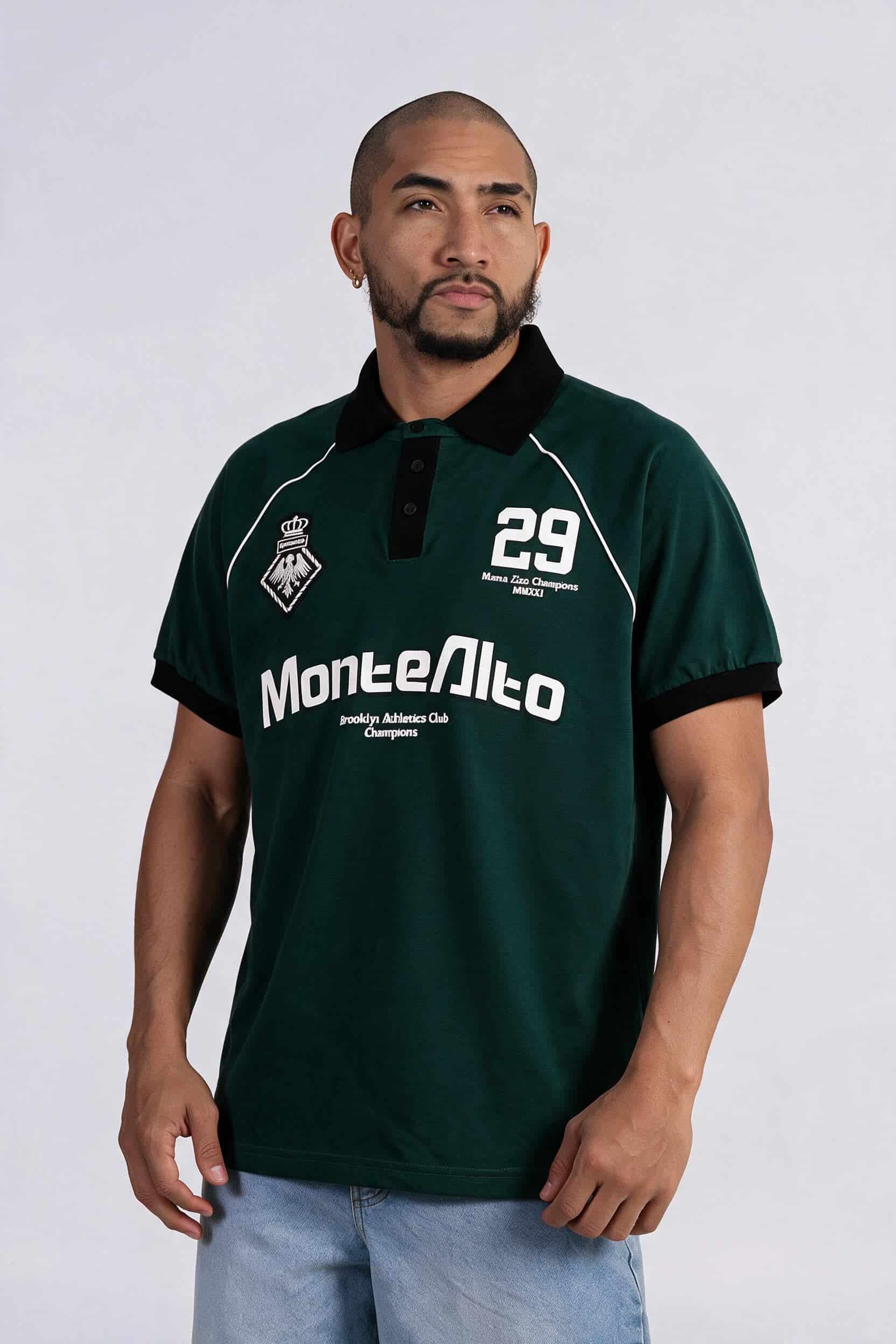 Polo regular monte alto - miniatura 1