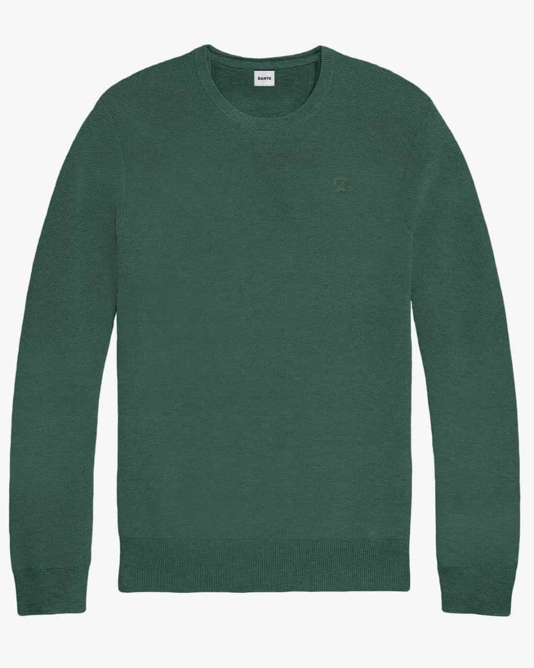 Sueter Merino Antiarrugas Verde Militar - miniatura 4