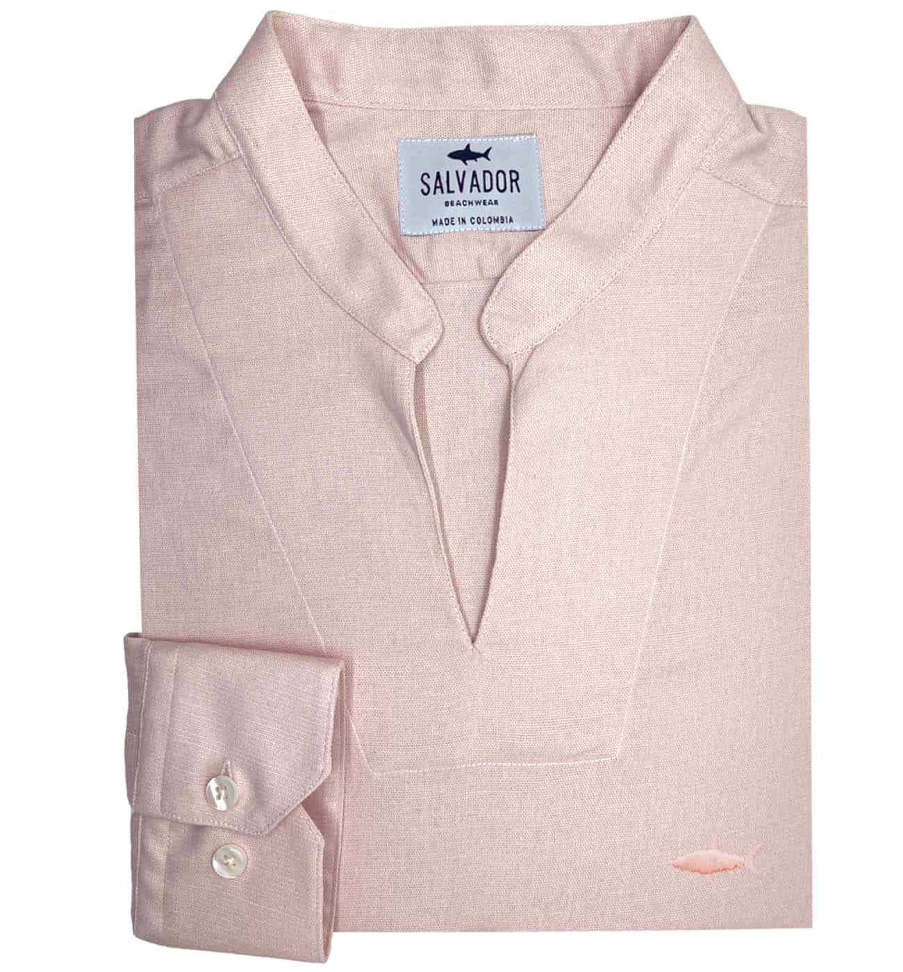 CAMISA DUNNOS FLEX PALO ROSA - miniatura 1