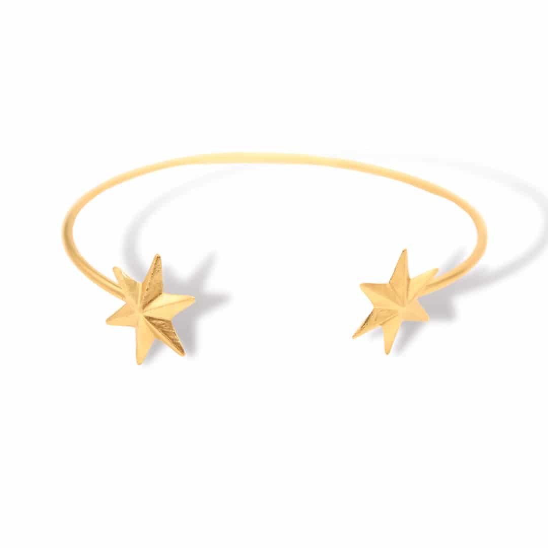 Choker con estrellas de seis puntas - miniatura 2