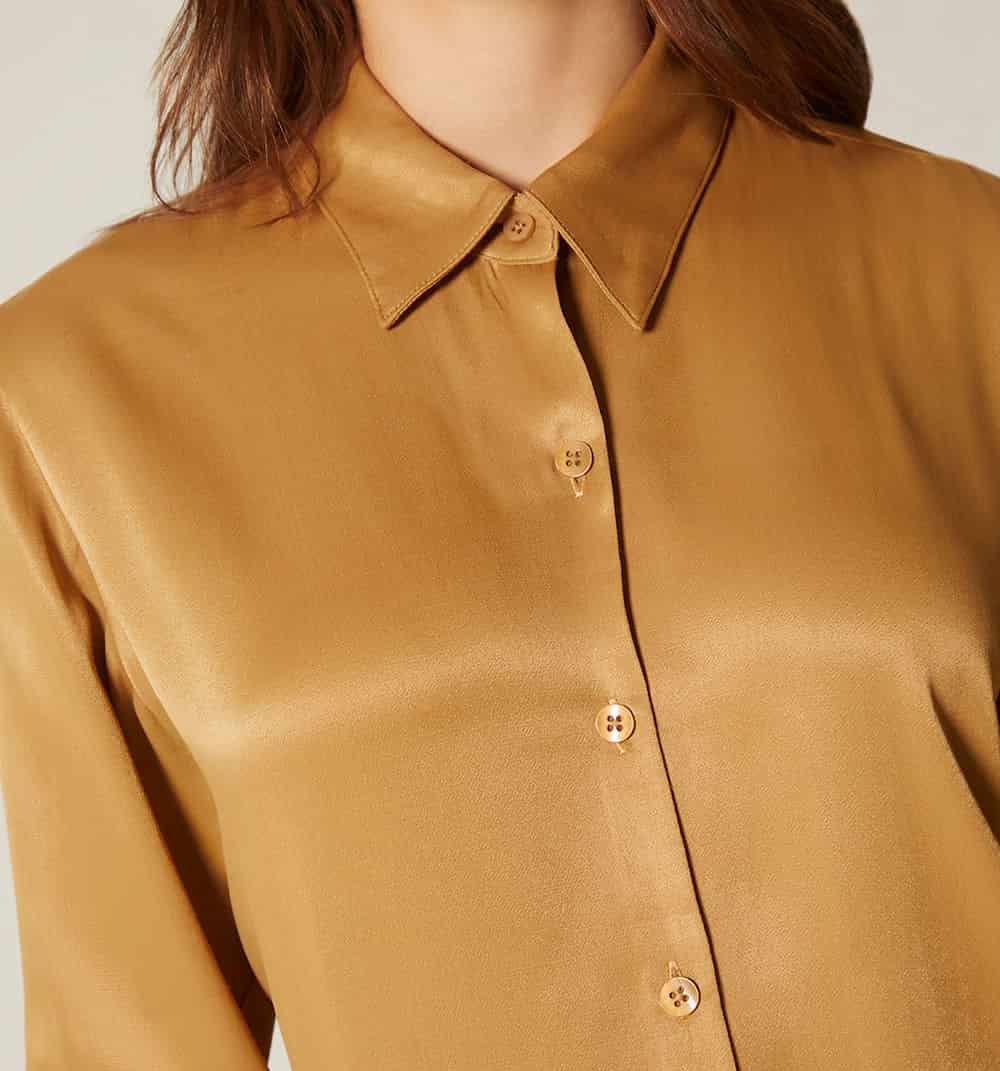 Blusa camisera manga larga - miniatura 11