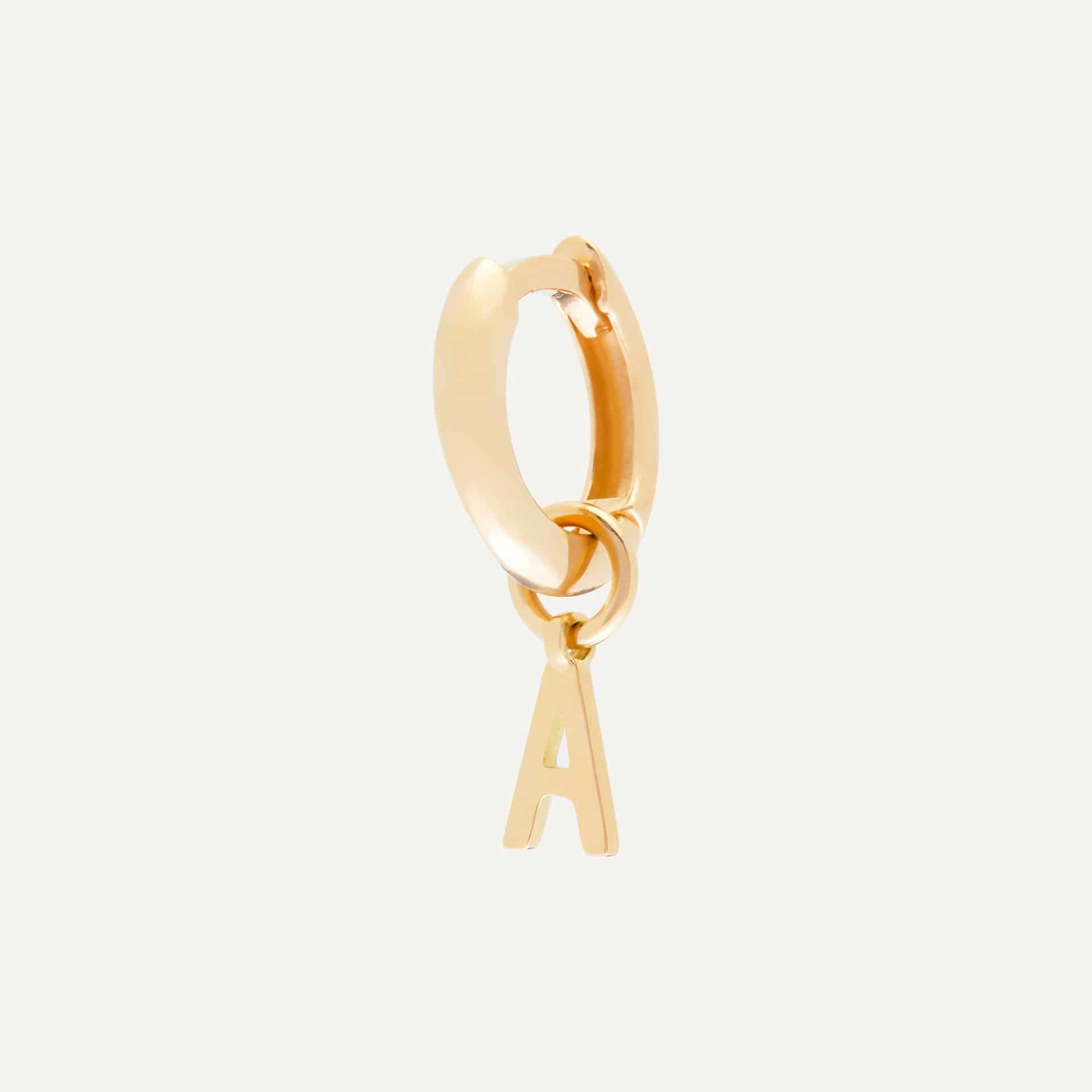 Charms huggies letras lisas - miniatura 2