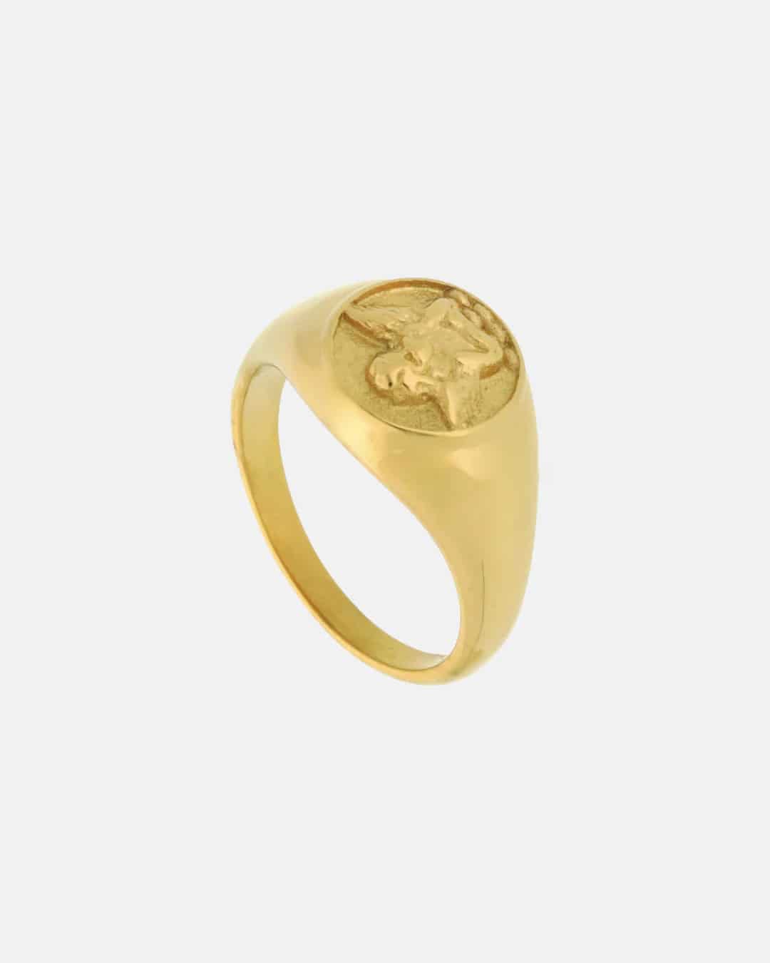 Anillo Ángel Dorado - miniatura 2