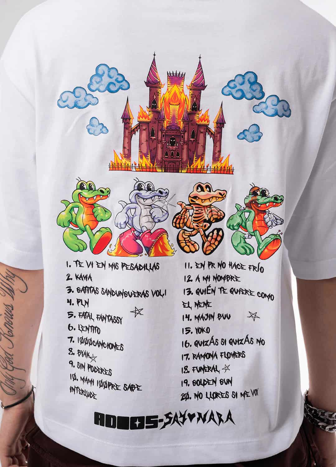 Camiseta Alvarito Castle - miniatura 3