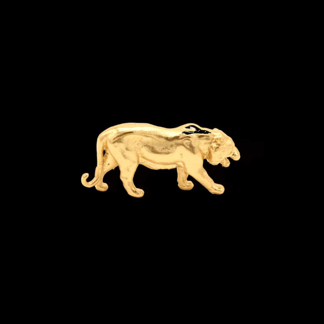 Pin de tigre - miniatura 1
