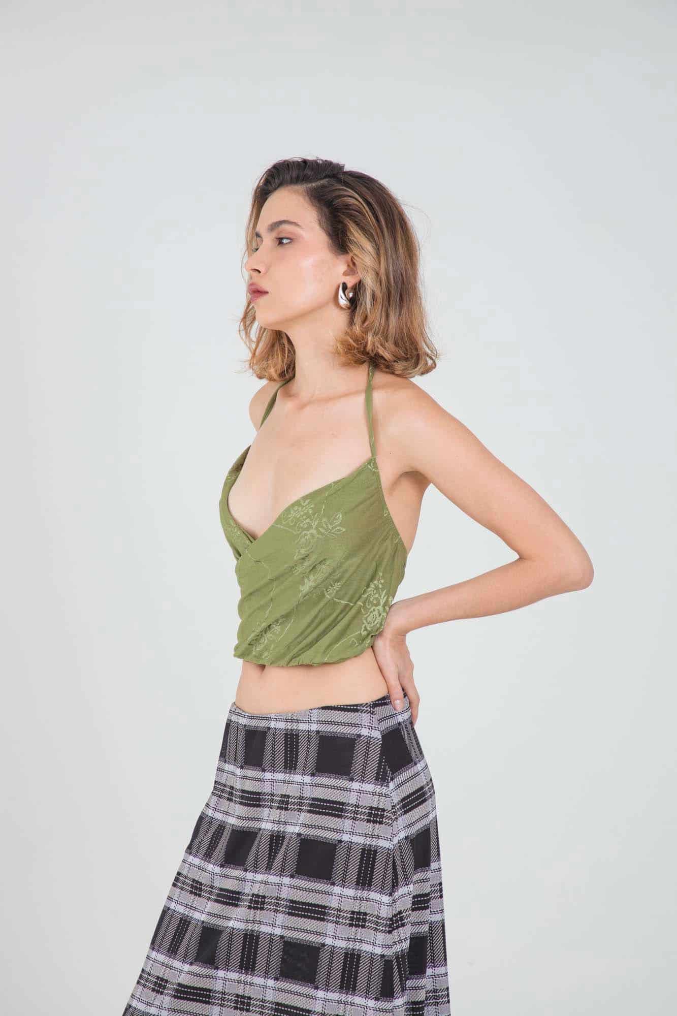 SIENNA GREEN TOP - miniatura 10