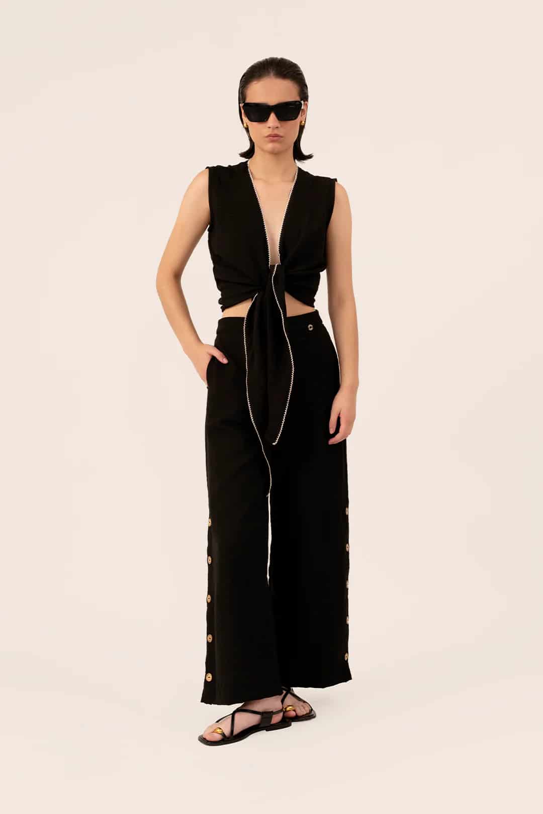 Lalia Blouse - Animal Instinct - miniatura 7