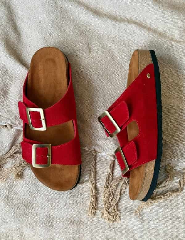 SANDALIAS MAR ROJO - miniatura 5