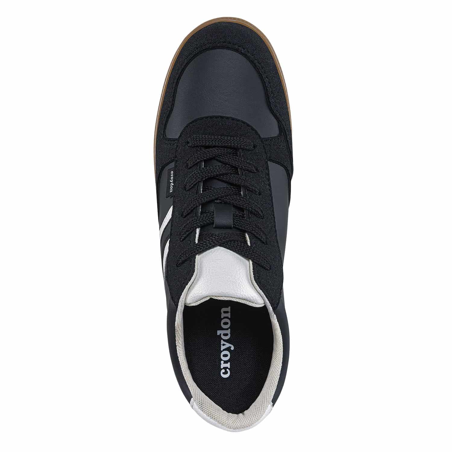 Tenis Urbanos Anteros Negro Croydon Para Hombre - miniatura 6