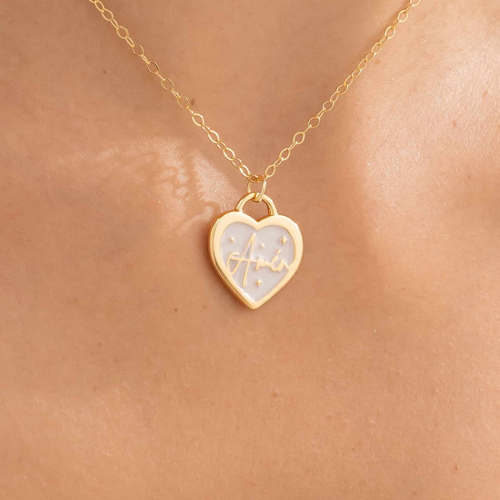 Cadena Con Dije Religioso + Aretes - miniatura 4