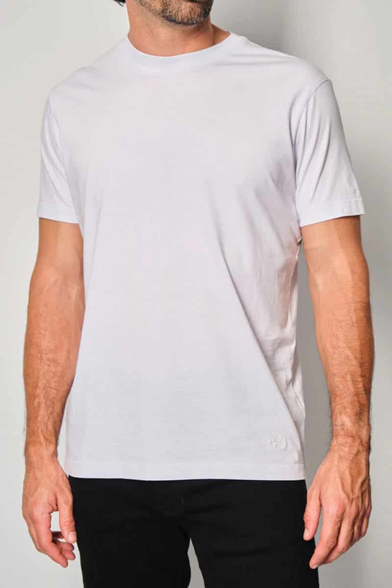 CAMISETA BASIC PLUS BLANCA - miniatura 1
