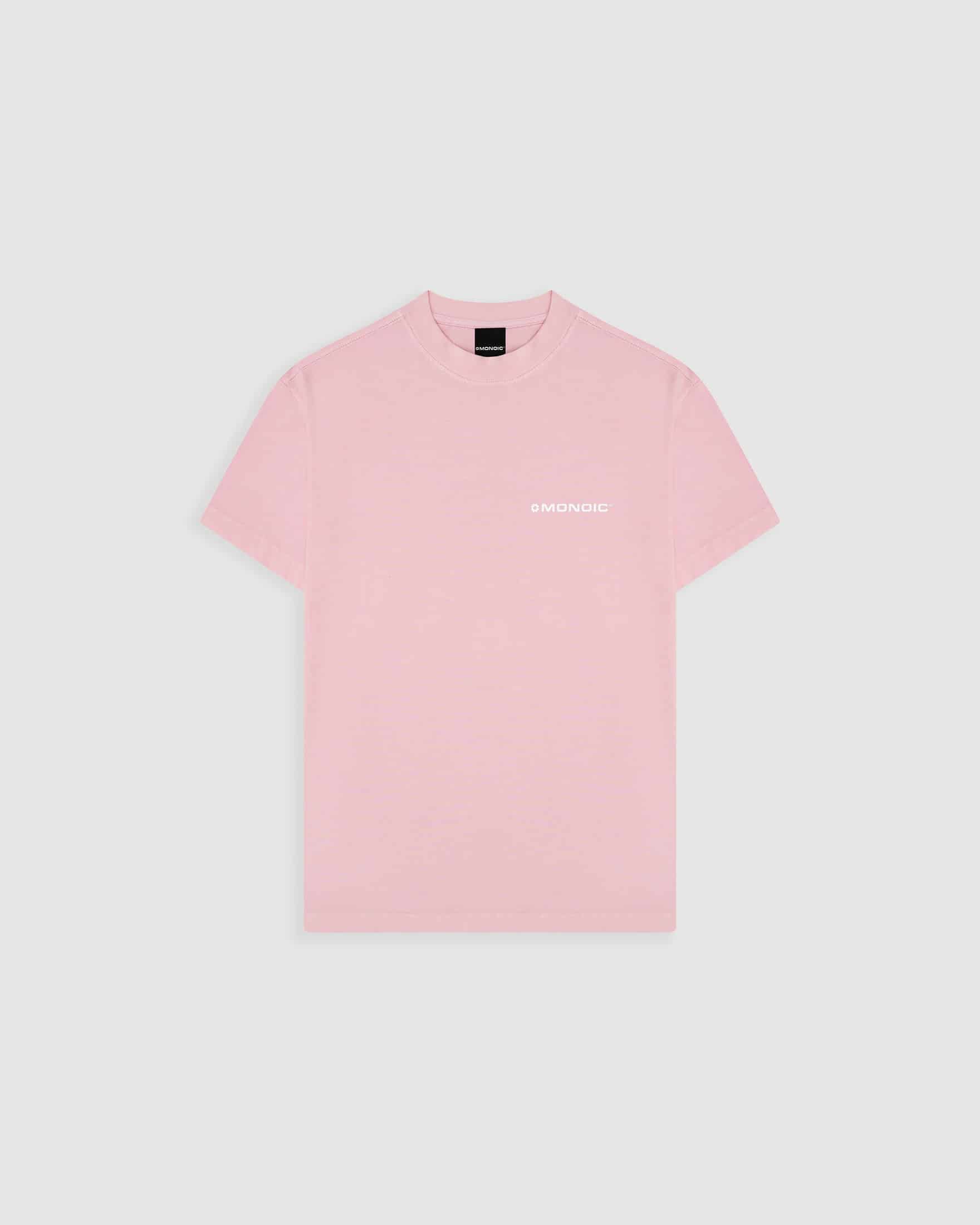 Camiseta Regular Fit Básica V3 - Rosado Pastel - miniatura 1