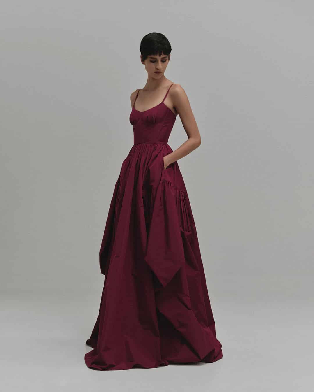 "RAKU" MAXI DRESS - miniatura 3