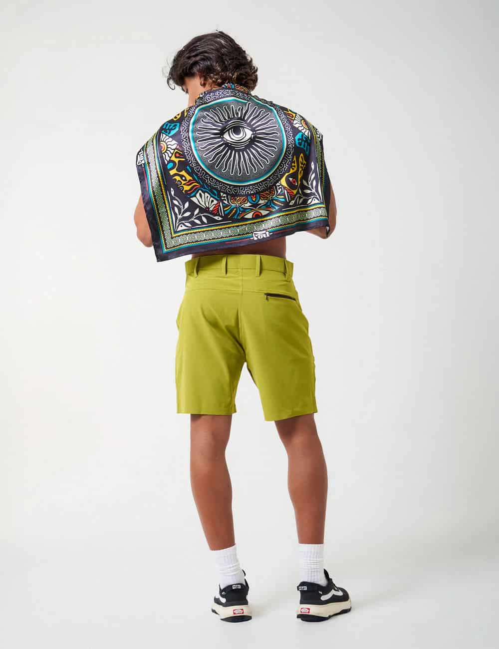 Pañoleta  Dia  multicolor Unisex - miniatura 4