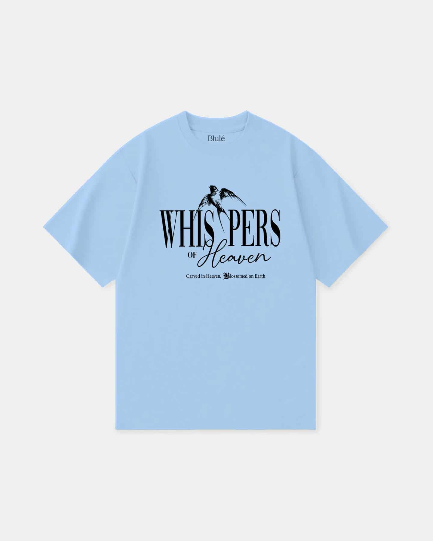 Oversized T Shirt Whispers Blue Navy - miniatura 2