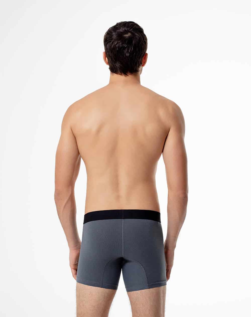 Bóxer medio algodón jersey x3unds surtido hombre - miniatura 2