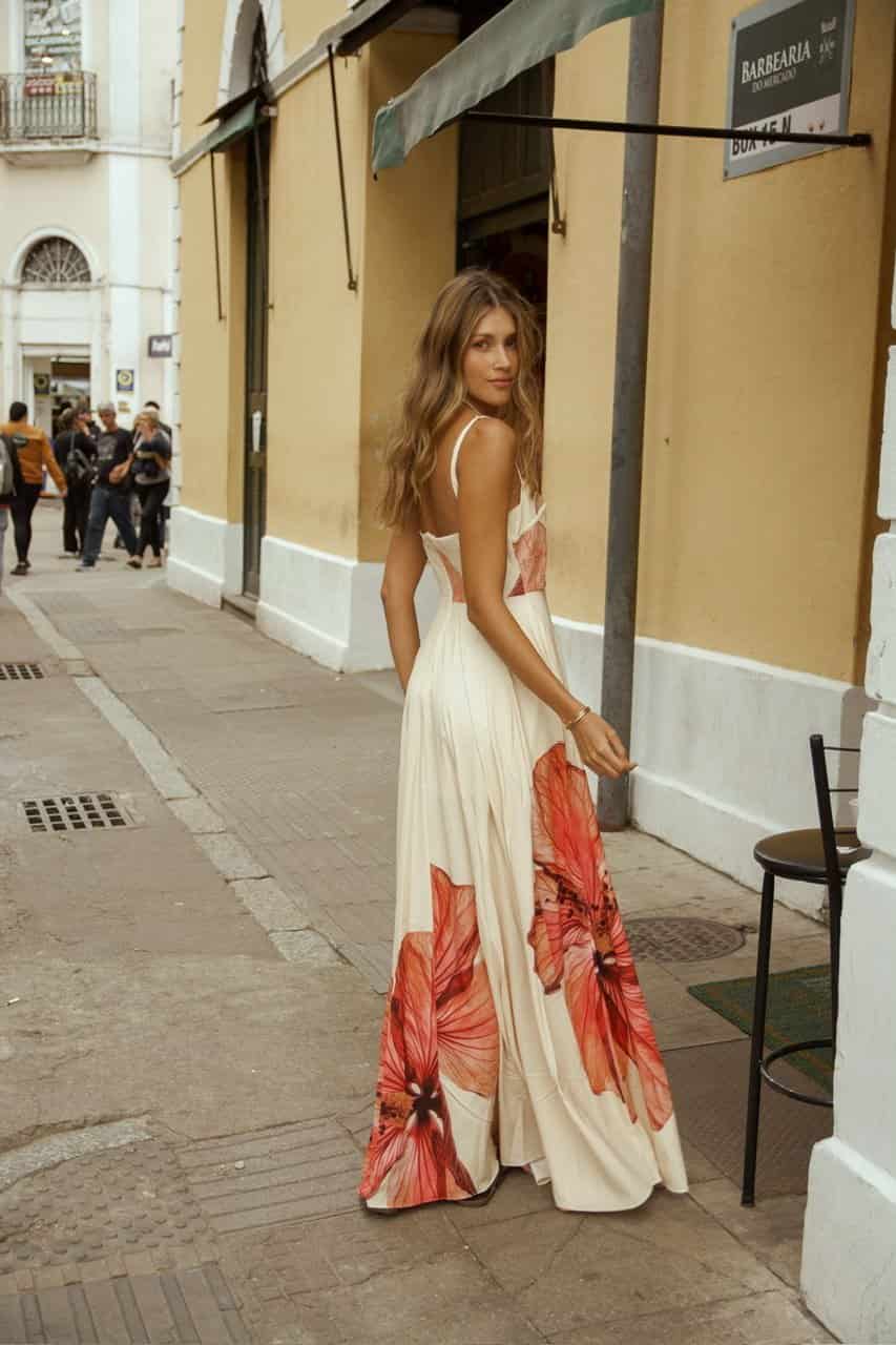 Vestido Hibisco - miniatura 10